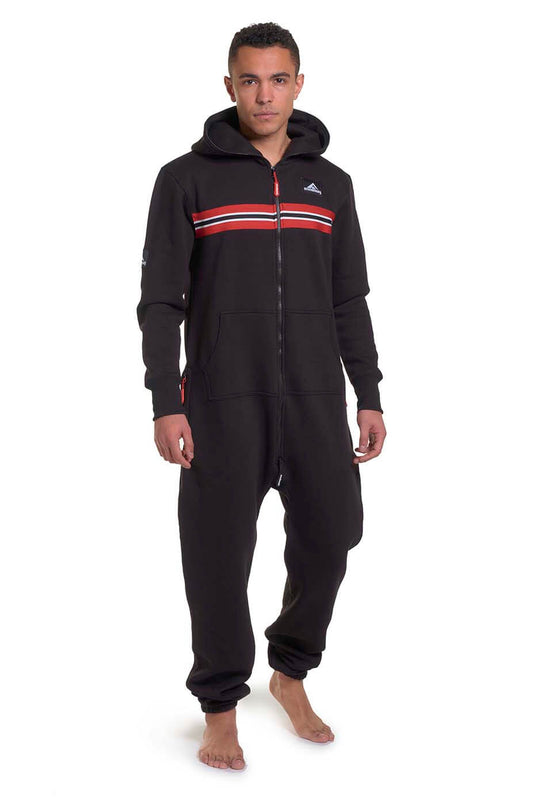 Kids Jet Black Onesie
