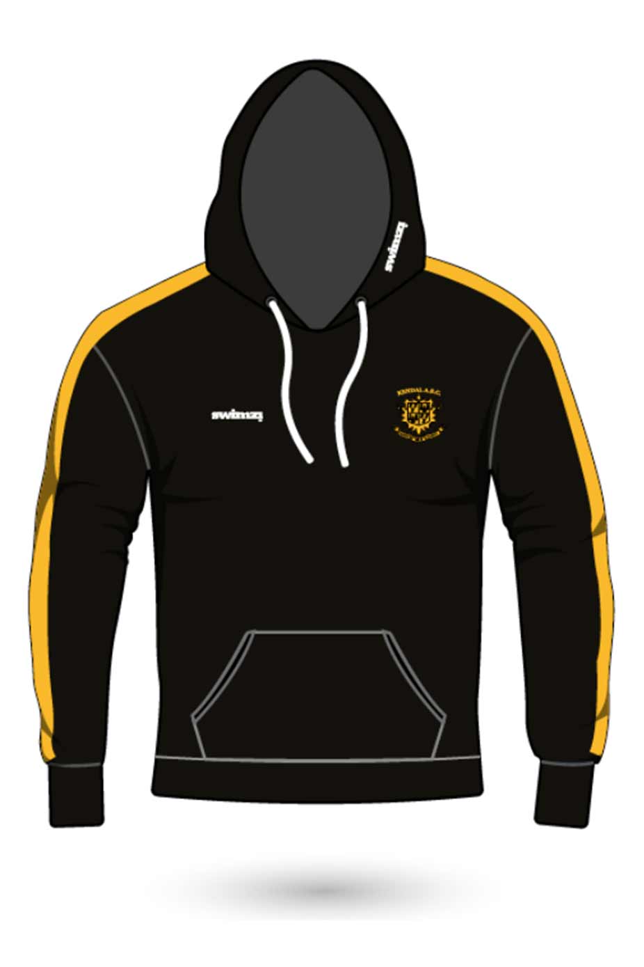 TEAMWEAR OUTLET SHOP! Kids Kendal ASC Unisex Sweat Pullover Hoodie