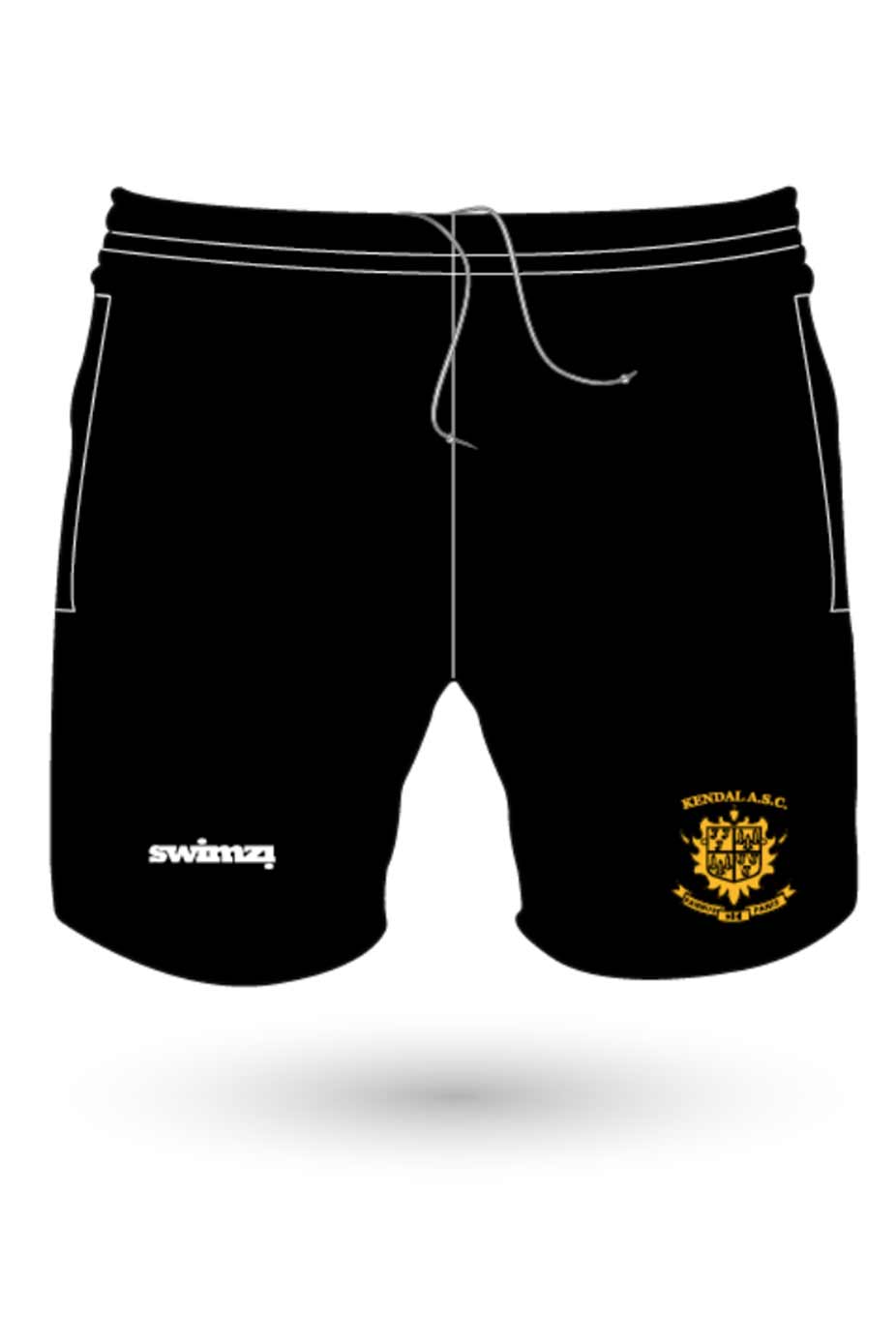 Kendal ASC Kids Unisex Polyester Sport Shorts