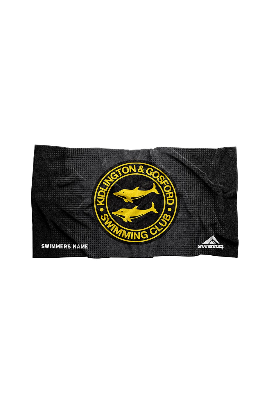 Kidlington and Gosford Masters SC Unisex Team Towel