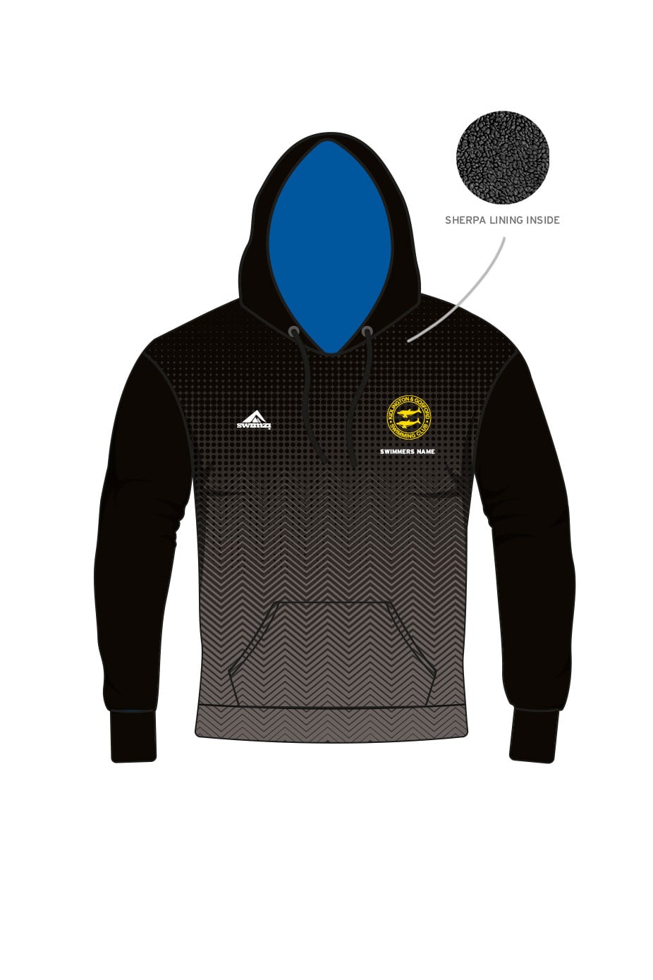Kidlington and Gosford Masters SC Kids Unisex Winter Pullover Performance Hoodie