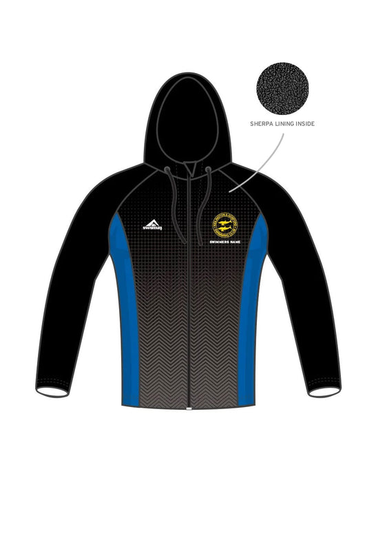 Kidlington and Gosford Masters SC Kids Unisex Winter Zipped Performance Hoodie
