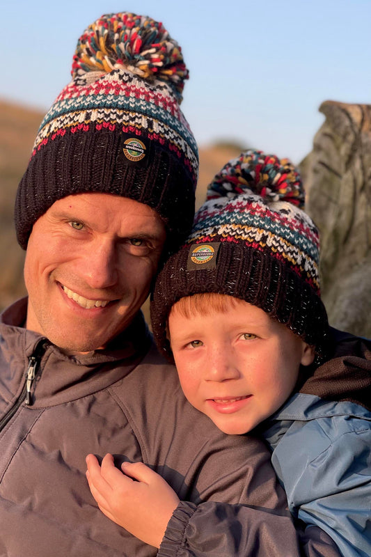 Jet Black Tradional Nordic SuperBobble Bundle