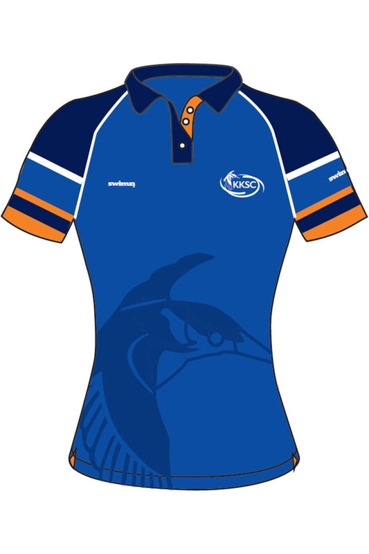 Kingsbridge Kingfishers SC Adult Female Club Shirt - Polo Neck