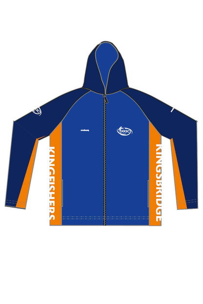 Kingsbridge Kingfishers SC Kids Unisex Zipped Performance Hoodie