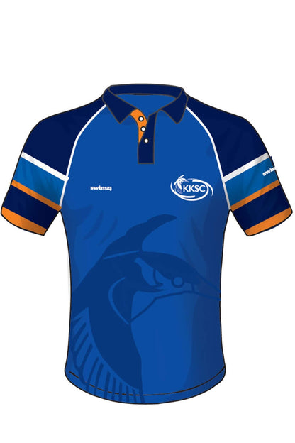 Kingsbridge Kingfishers SC Kids Unisex Club Shirt - Polo Neck