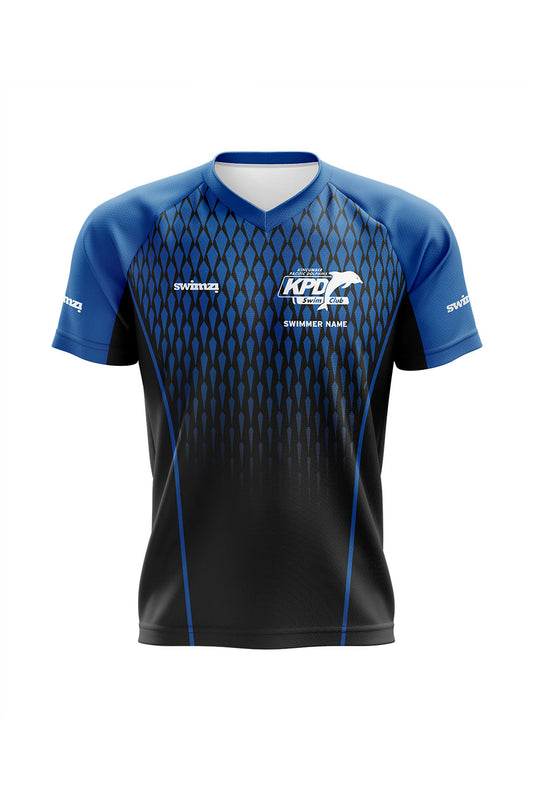 KPD SC Adult Unisex Polyester Club Shirt - V-Neck