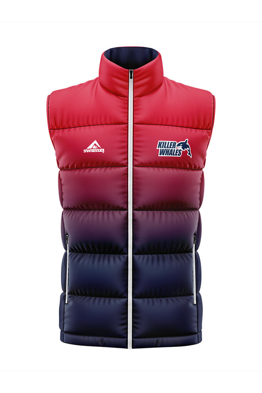 Killerwhales SC Adult Unisex Reversible Gilet