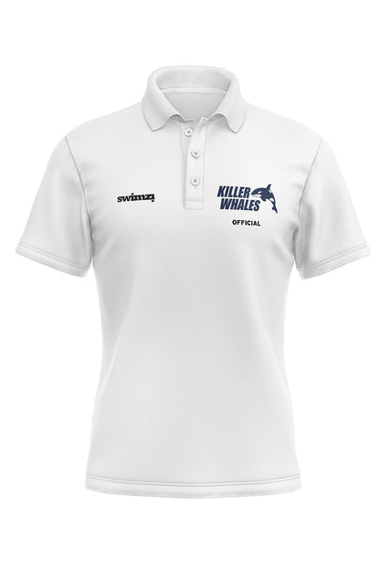 Killerwhales SC Adult Unisex Officials Shirt