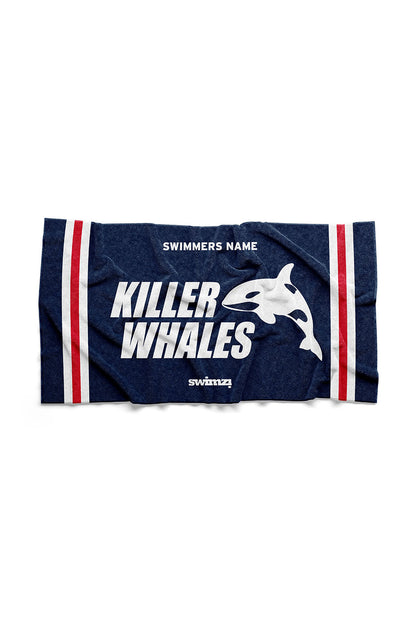Killerwhales SC Unisex Team Towel