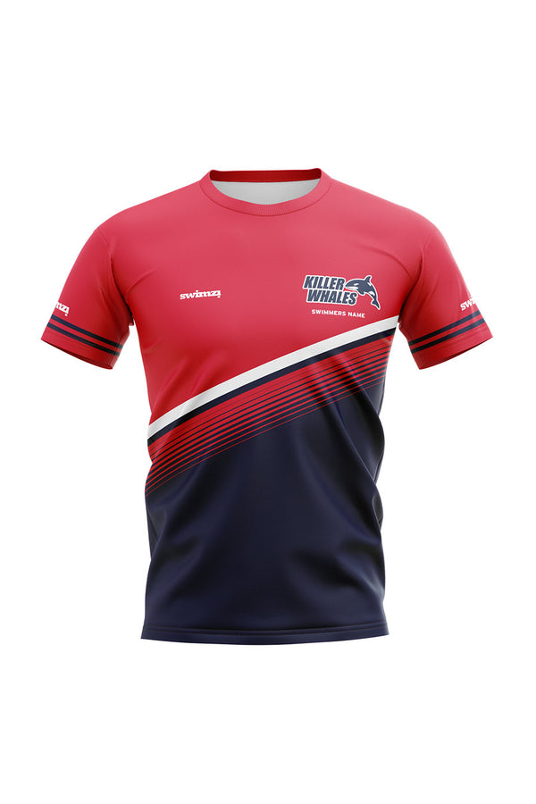 Killerwhales SC Adult Unisex Club Shirt - Round Neck