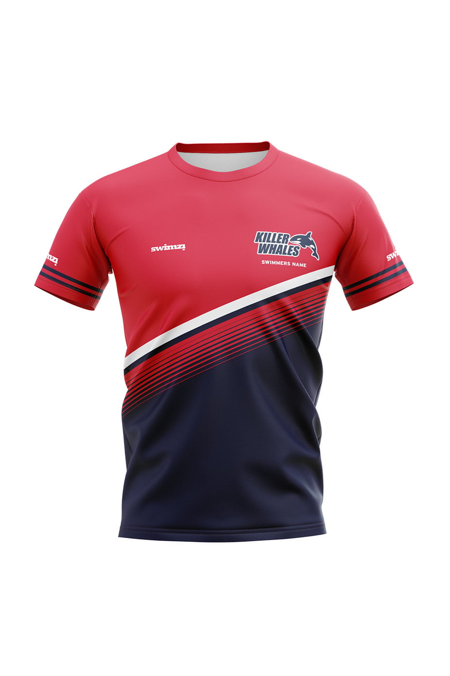 Killerwhales SC Kids Unisex Club Shirt - Round Neck