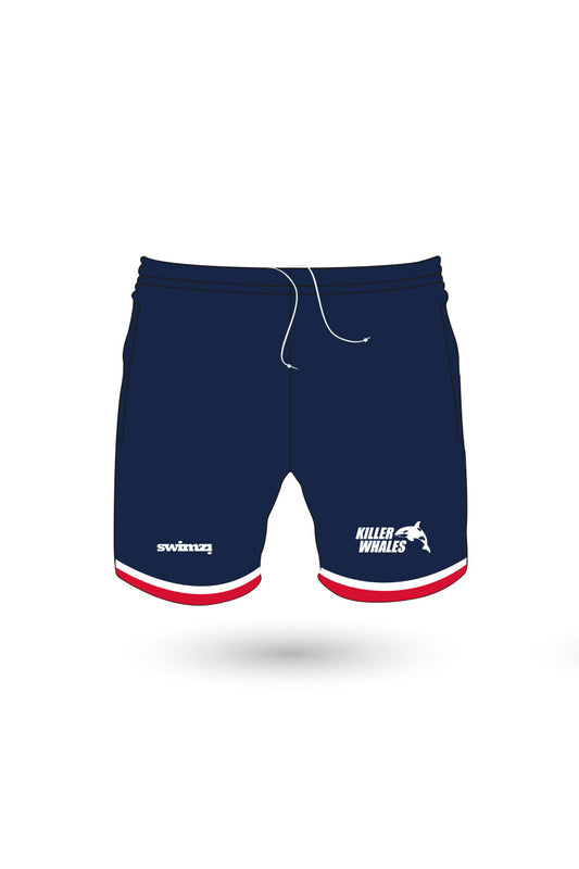 Killerwhales SC Adult Unisex Sport Shorts