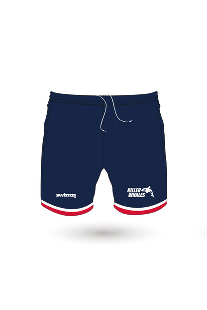 Killerwhales SC Kids Unisex Sport Shorts