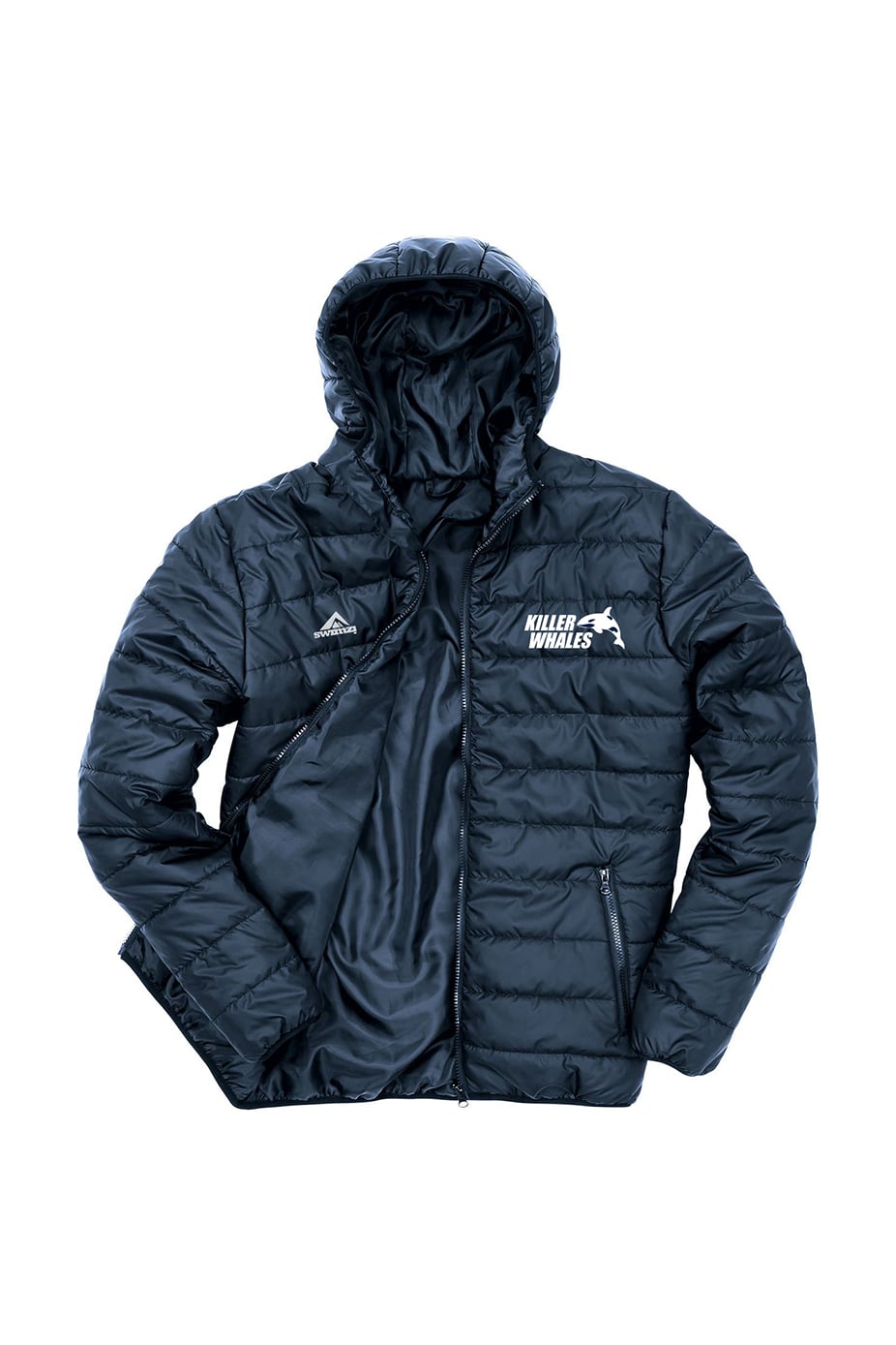 Killerwhales SC Kids Unisex Hooded Padded Jacket
