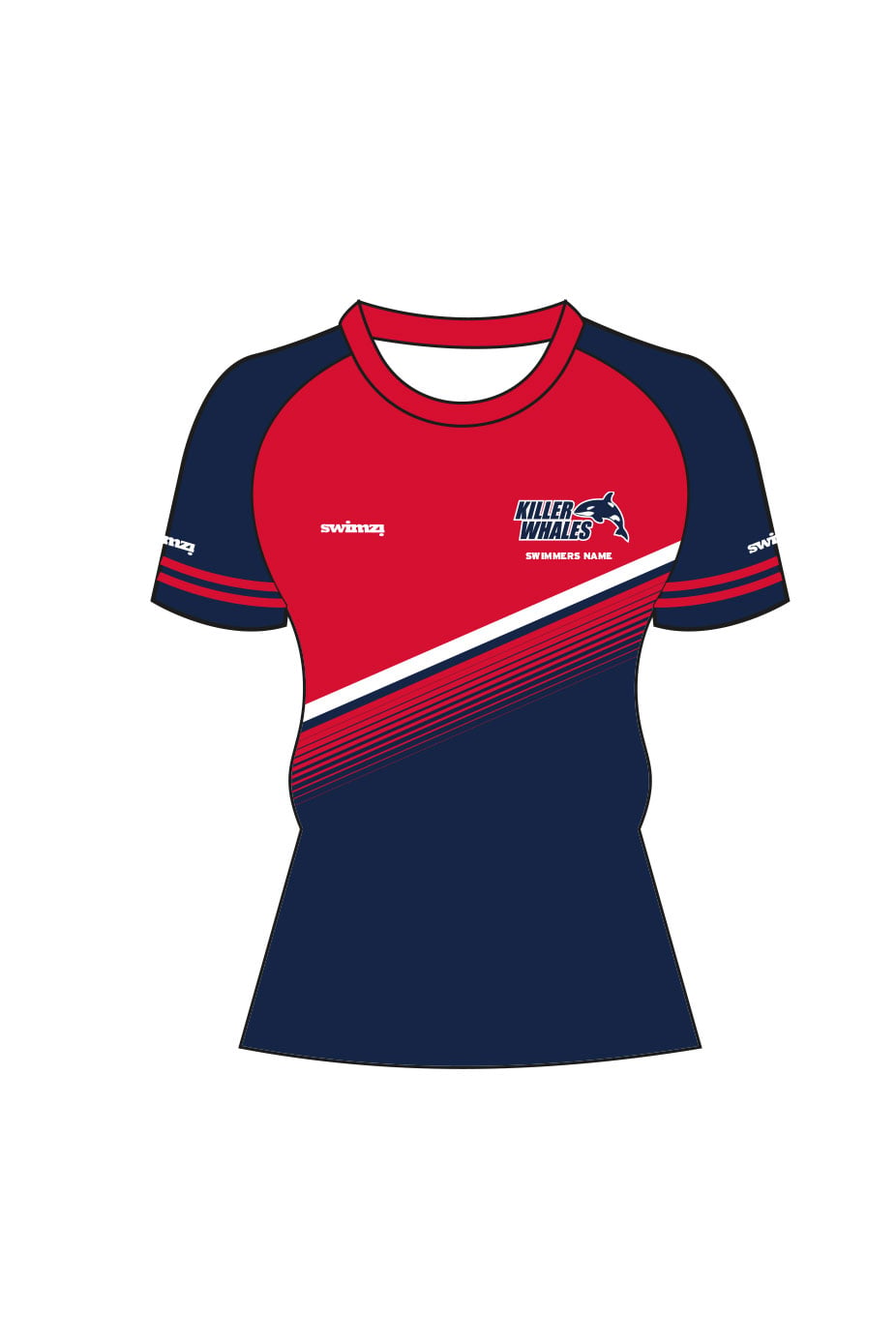 Killerwhales SC Kids Female Nationals Shirt - Round Neck