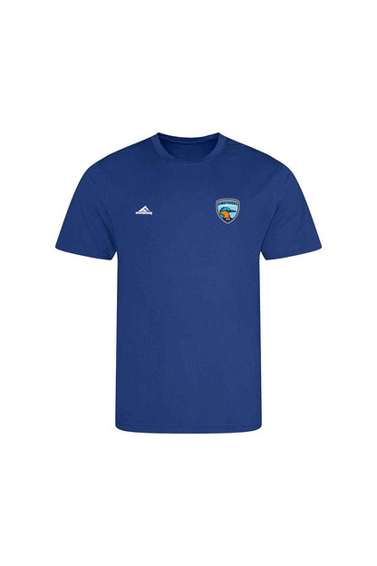 Kingfishers Scarborough SC Adult Unisex Cotton Shirt - Crew Neck