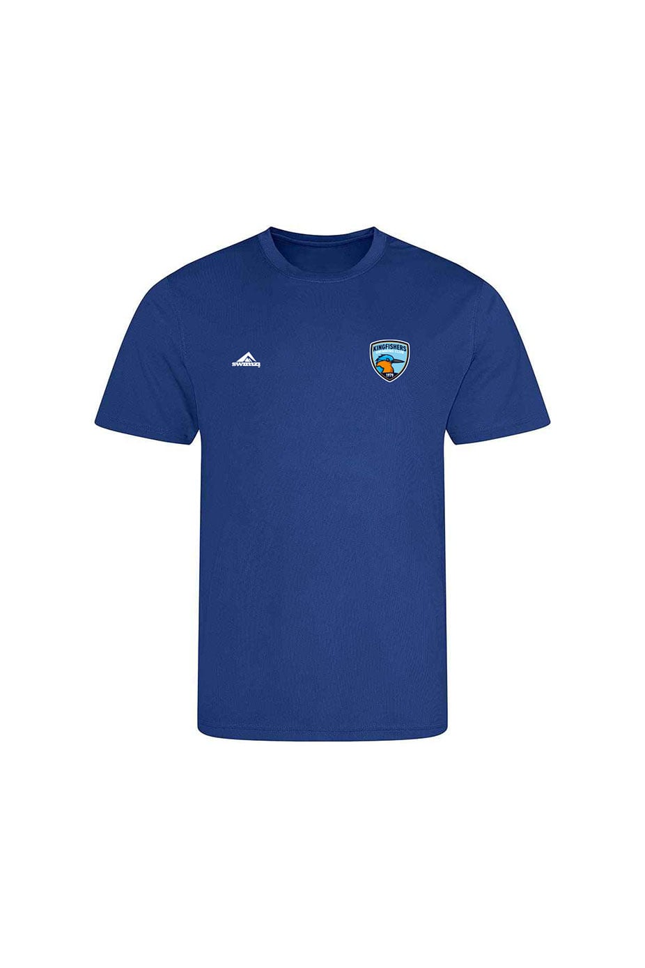 Kingfishers Scarborough SC Kids Unisex Cotton Shirt - Crew Neck