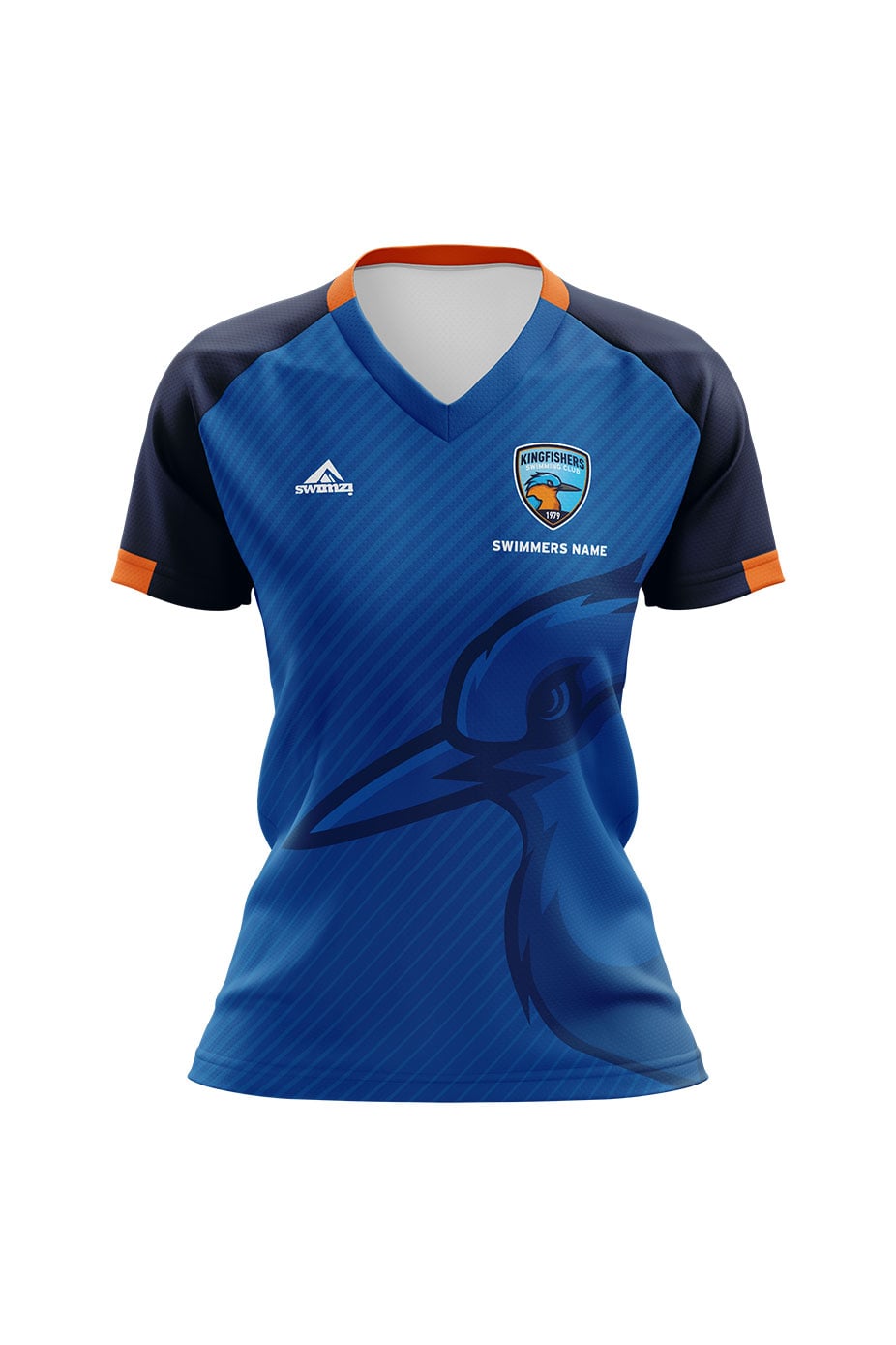 Kingfishers Scarborough SC Kids Female Club Shirt - V-Neck