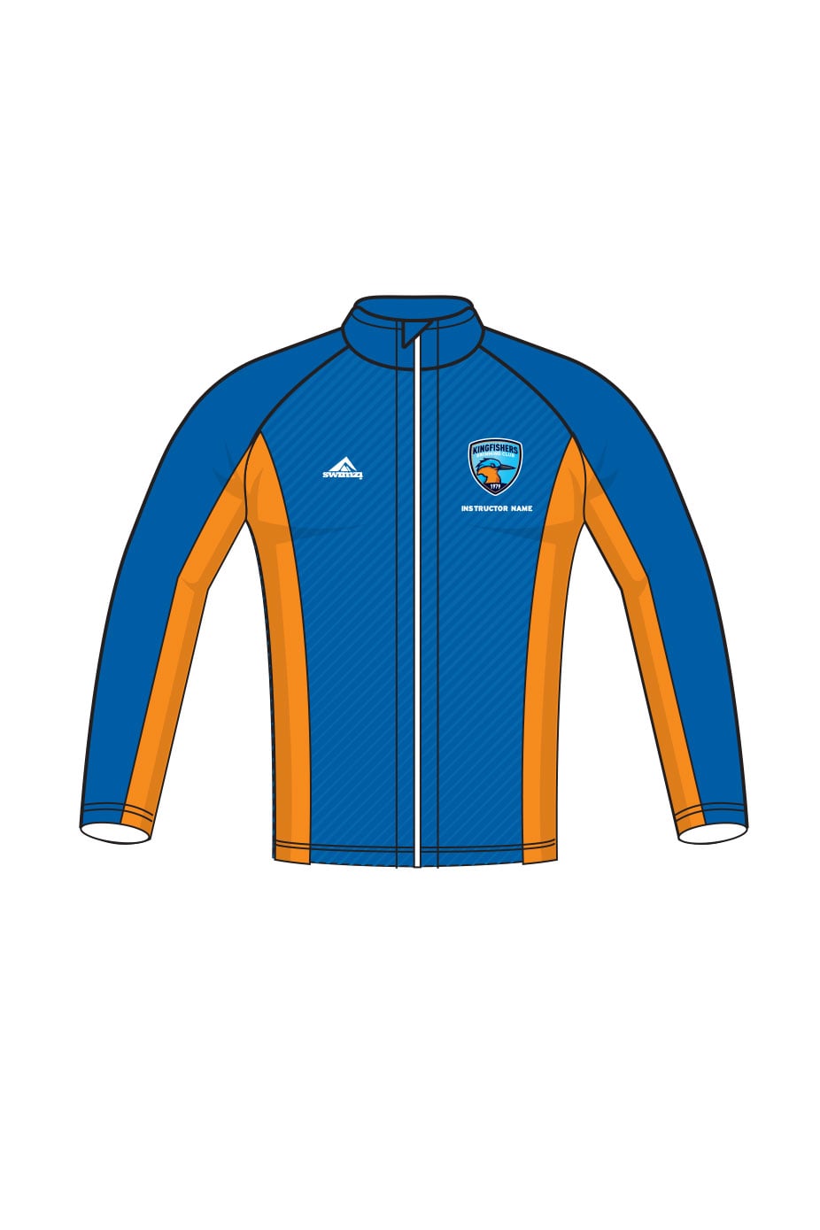 Kingfishers Scarborough SC Kids Unisex Tracksuit Top