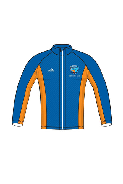 Kingfishers Scarborough SC Kids Unisex Tracksuit Top