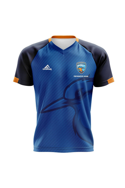 Kingfishers Scarborough SC Kids Unisex Club Shirt - V-Neck