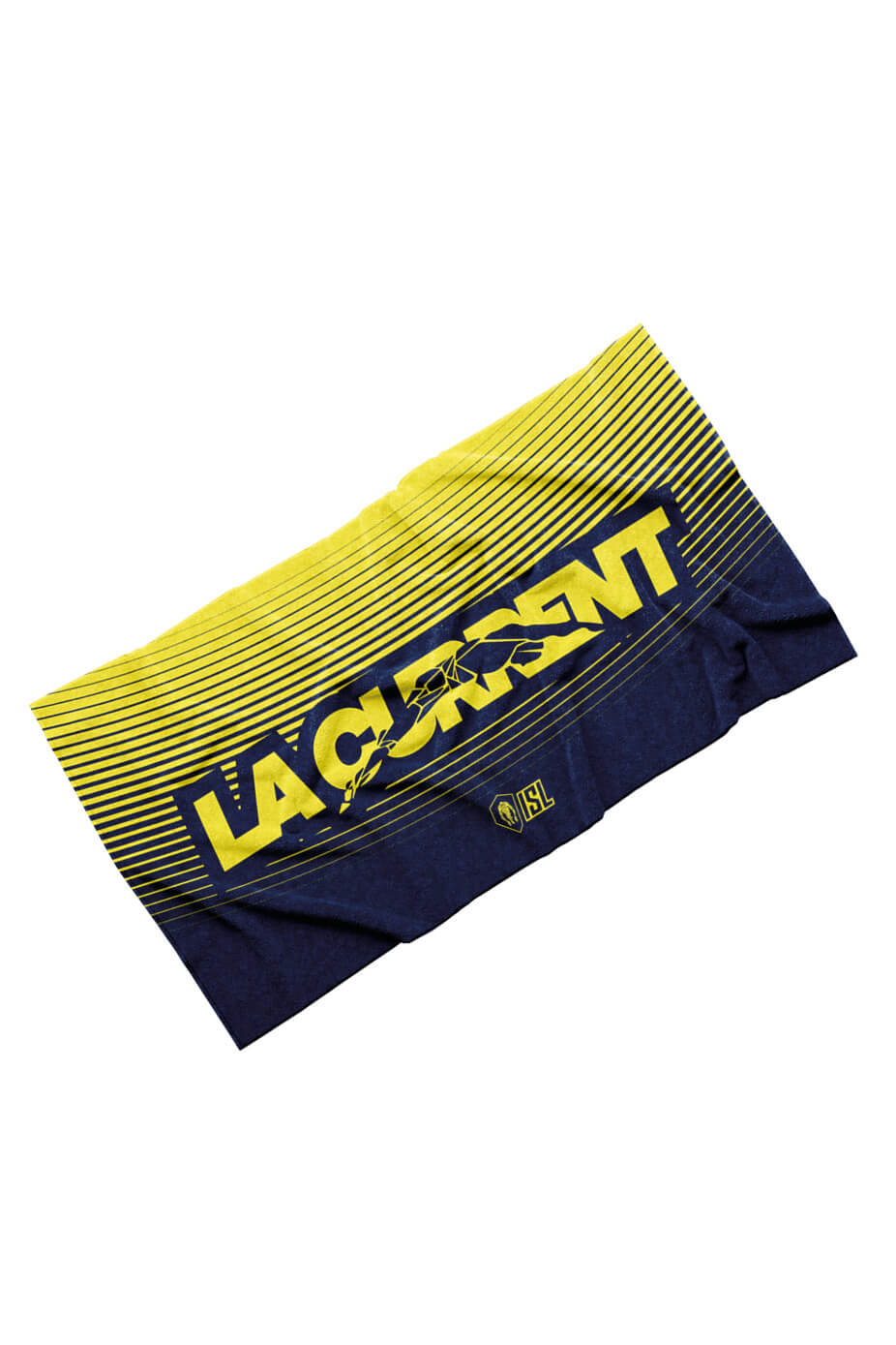 International Swimming League - LA Current Swimming Towel 140 x 70cm Polycotton