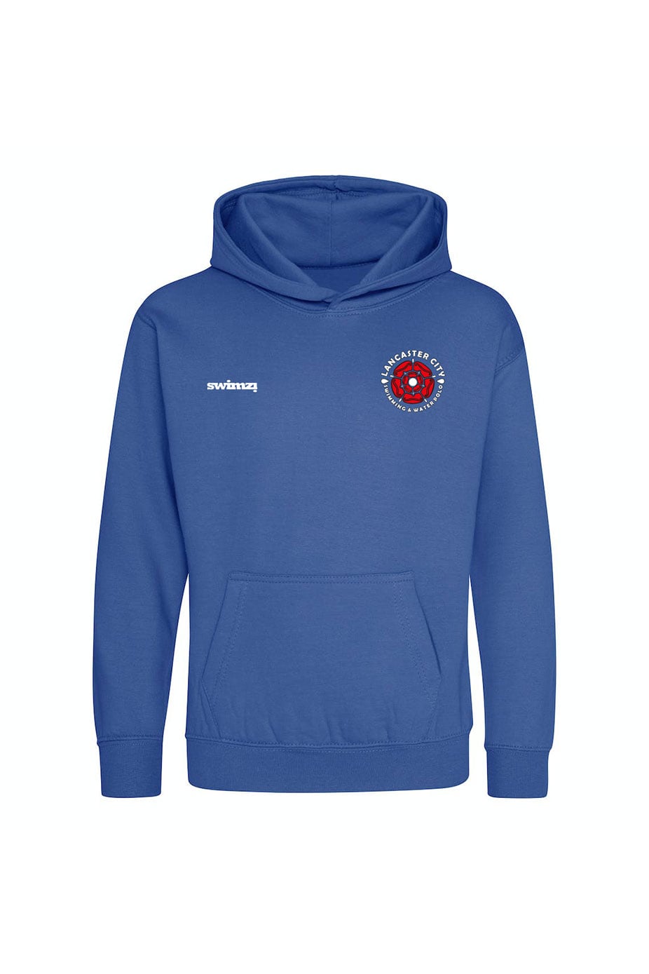 Lancaster City Swimming and Waterpolo Club Kids Unisex Cotton Pullover Hoodie