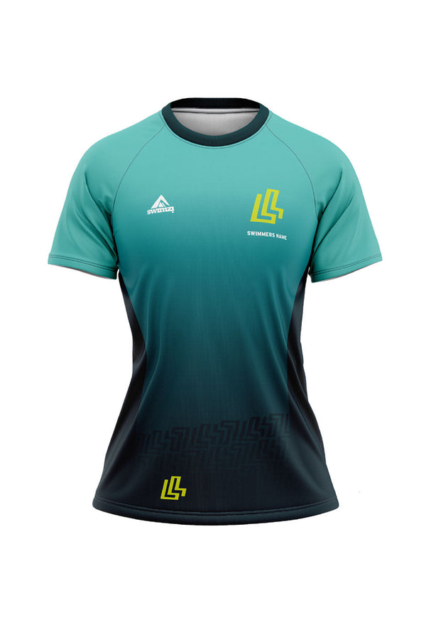Leighton Linslade SC Adults Female Club Shirt - Crew Neck