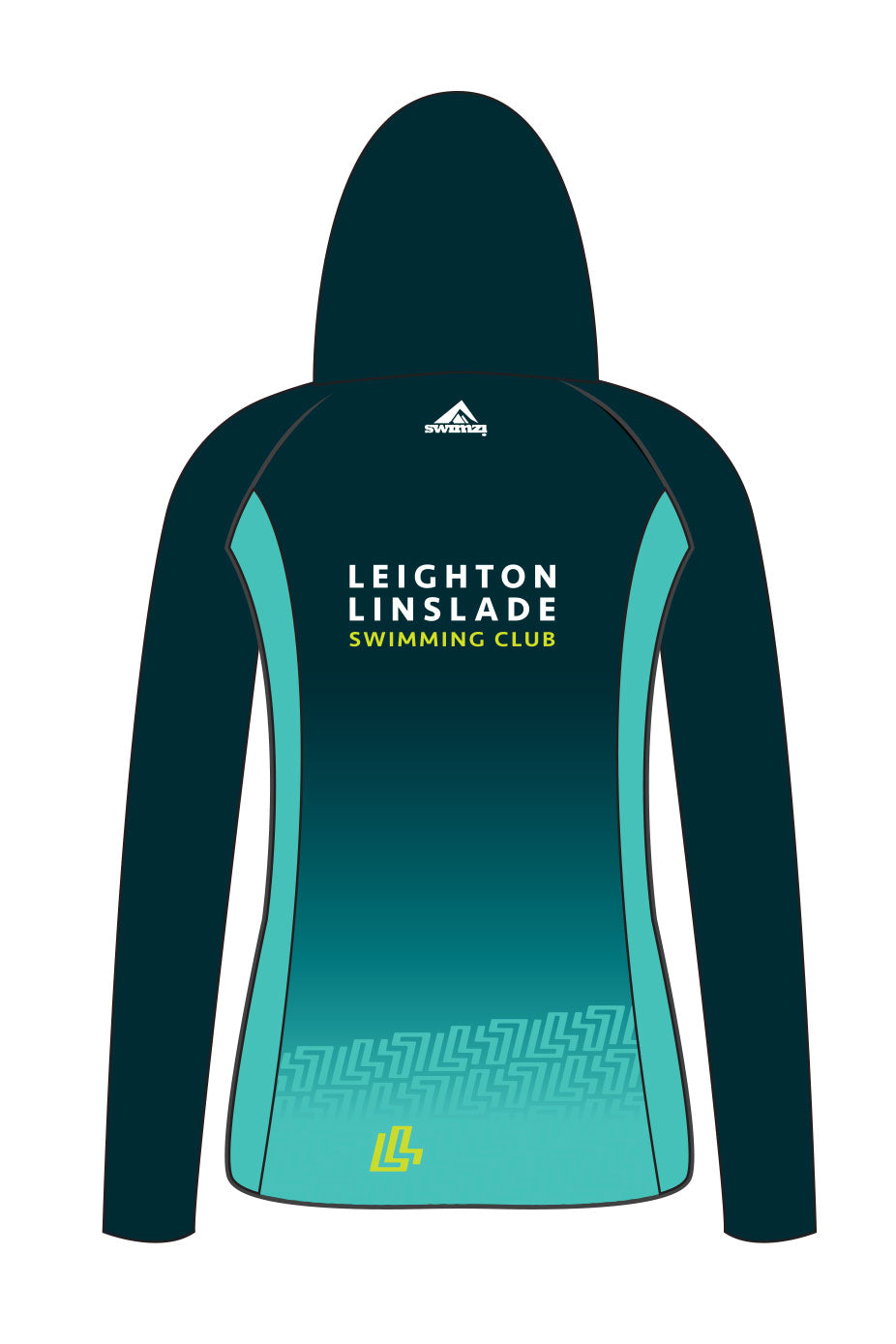 Leighton Linslade SC Adults Female Zipped Performance Hoodie