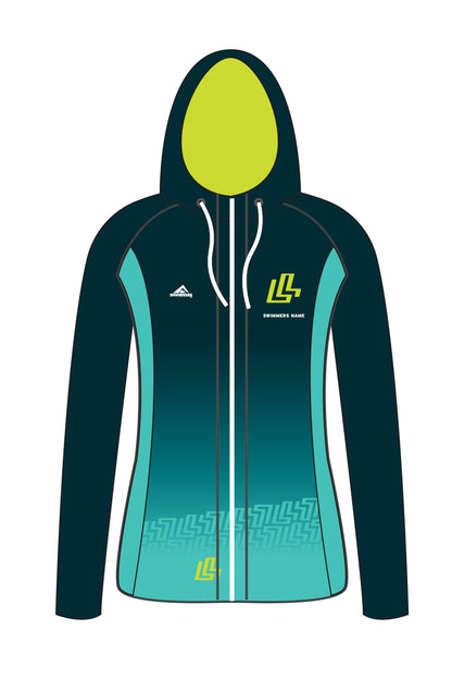 Leighton Linslade SC Adults Female Zipped Performance Hoodie