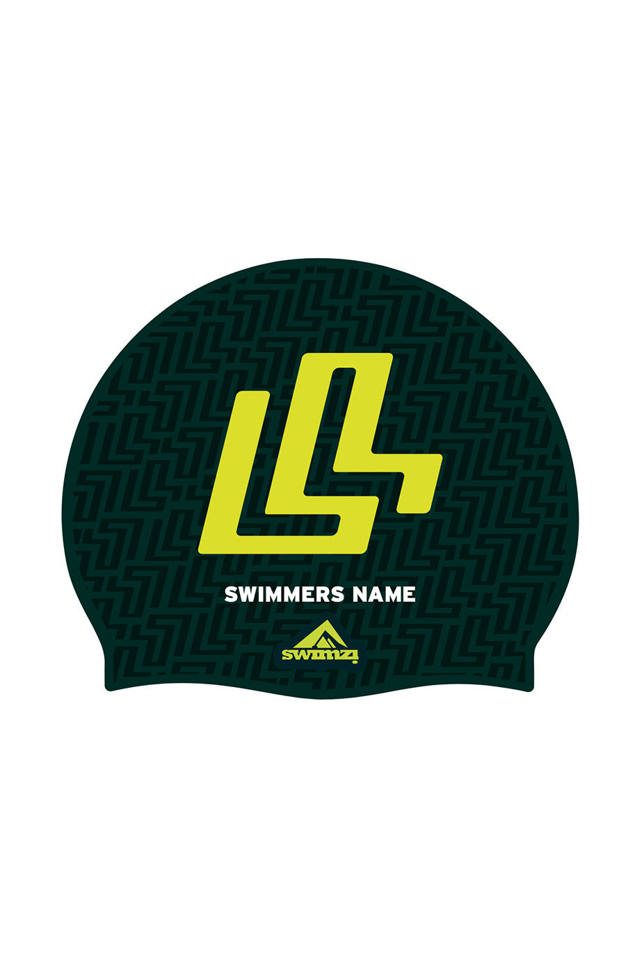 Leighton Linslade SC Unisex Club Swim Cap - Suede