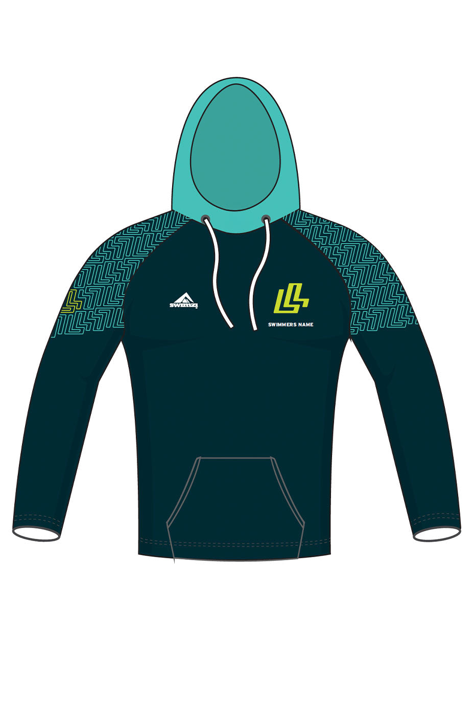 Leighton Linslade SC Adults Unisex Pullover Performance Hoodie