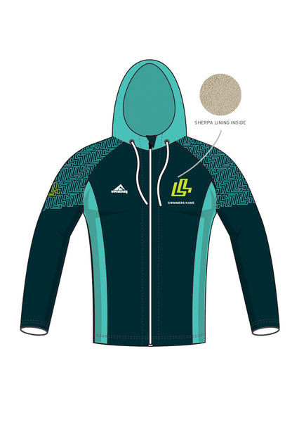 Leighton Linslade SC Kids Unisex Winter Zipped Performance Hoodie