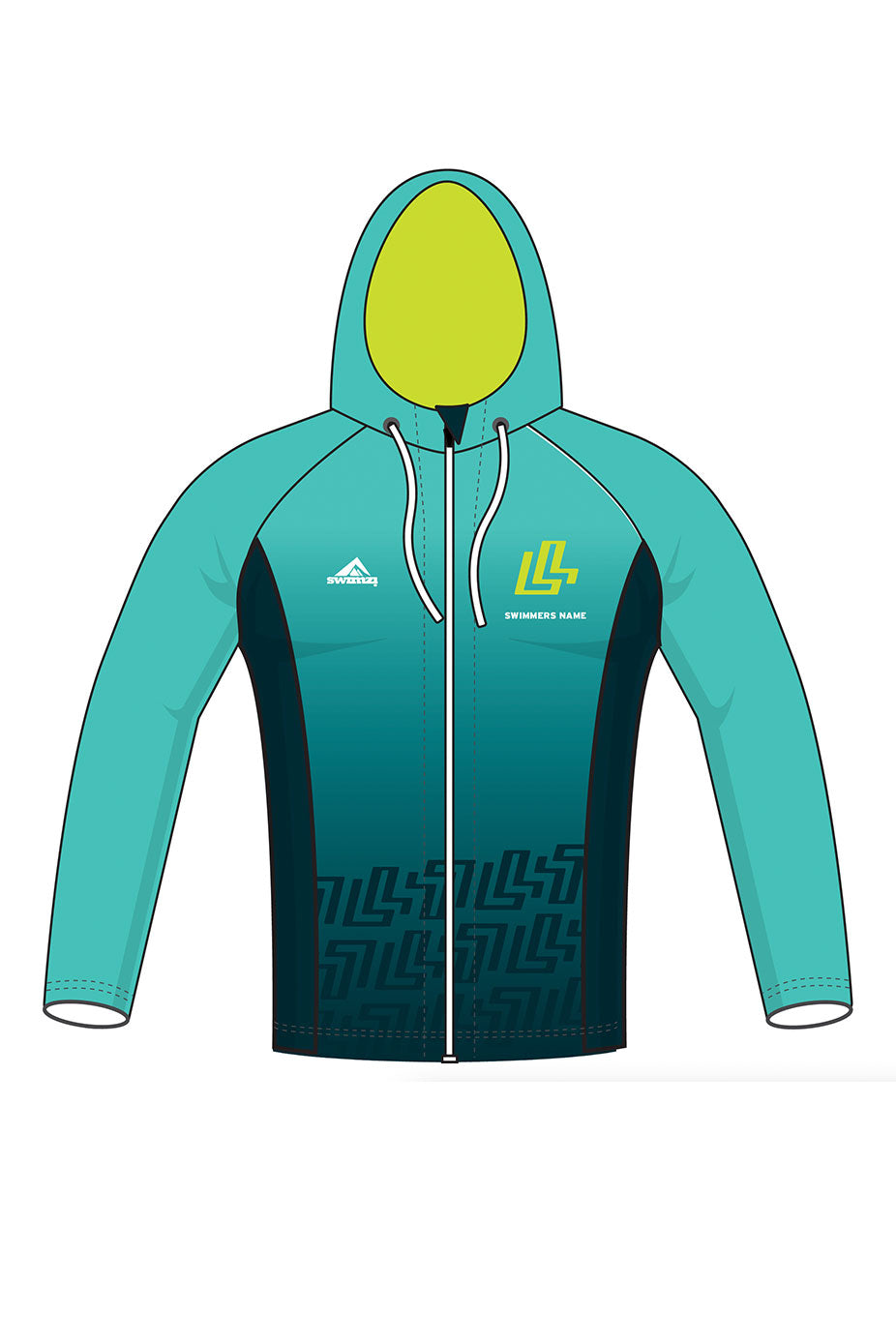 Leighton Linslade SC Adults Unisex Zipped Performance Hoodie