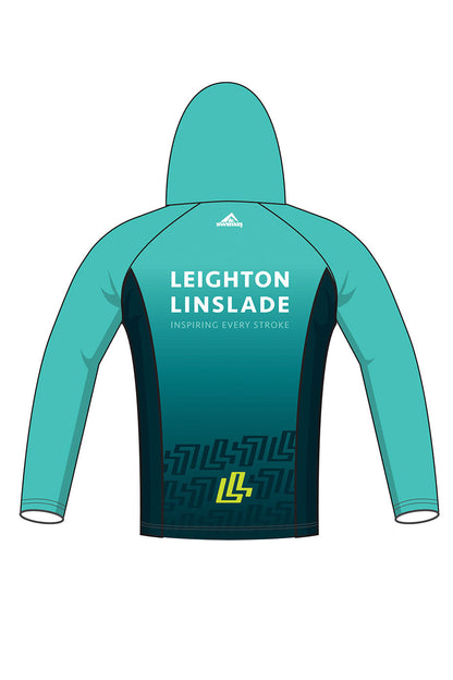 Leighton Linslade SC Kids Unisex Winter Zipped Performance Hoodie