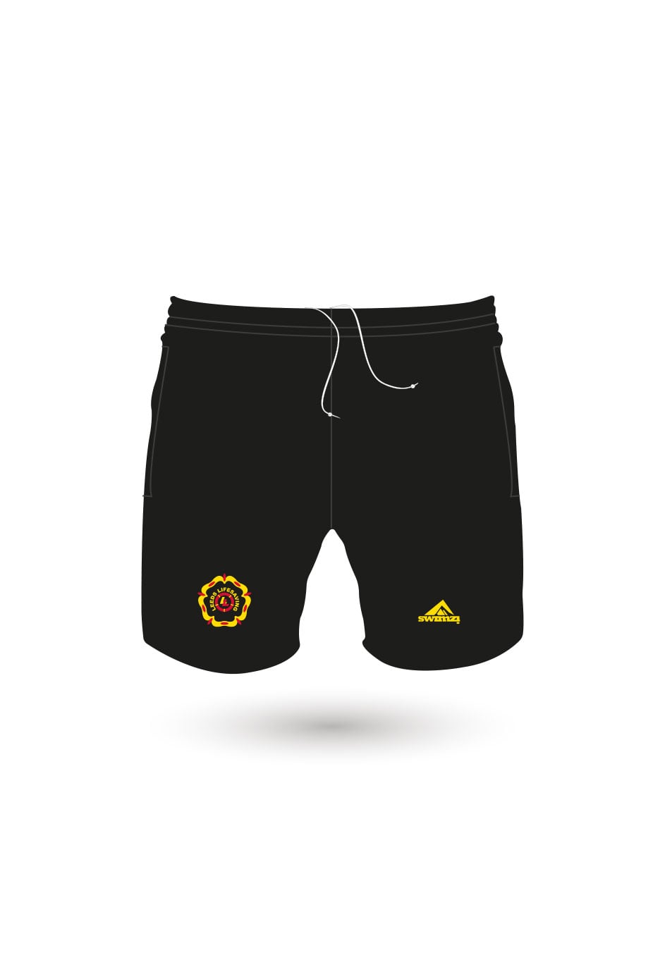 Leeds Lifesaving Kids Unisex Polyester Sport Shorts