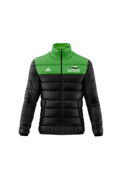 Llandudno Swim Squad Kids Female Padded Jacket