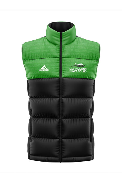 Llandudno Swim Squad Kids Unisex Reversible Gilet