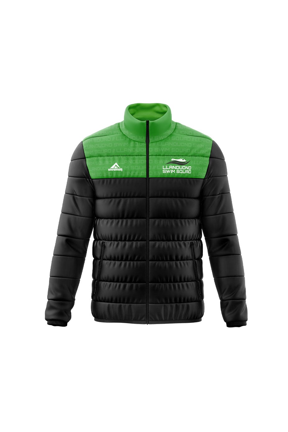 Llandudno Swim Squad Kids Unisex Padded Jacket