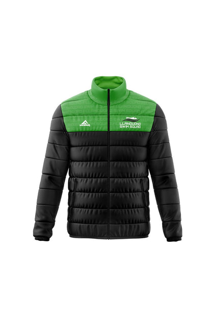 Llandudno Swim Squad Kids Unisex Padded Jacket