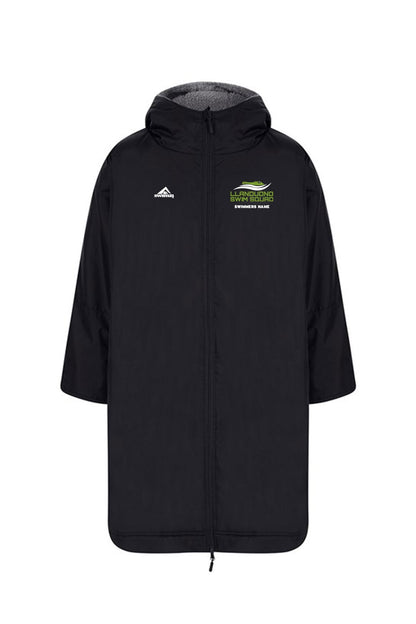 Llandudno Swim Squad Kids Unisex Swimzi Team Robe