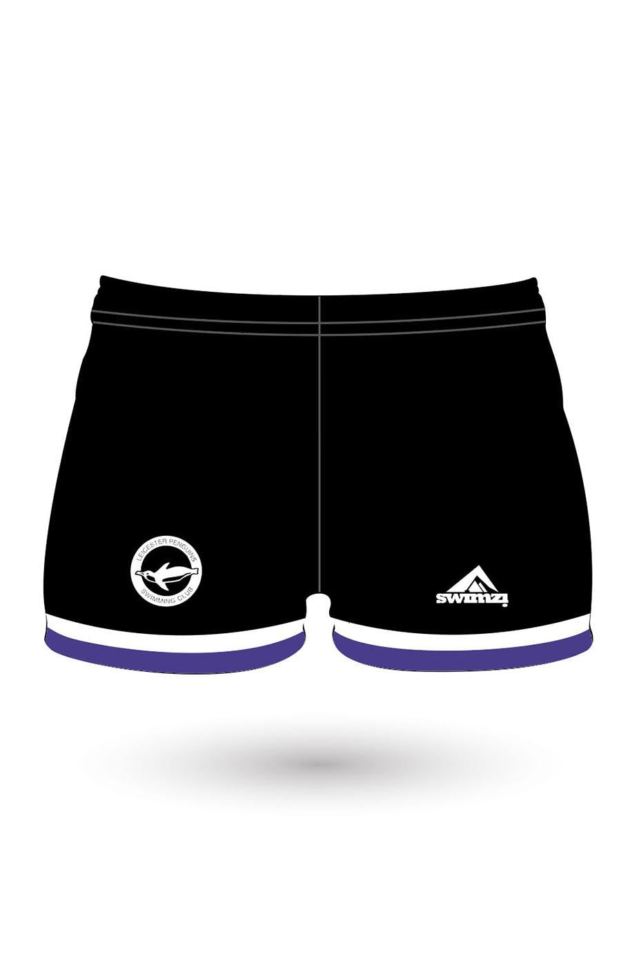 Leicester Penguins SC Kids Female Hotpants