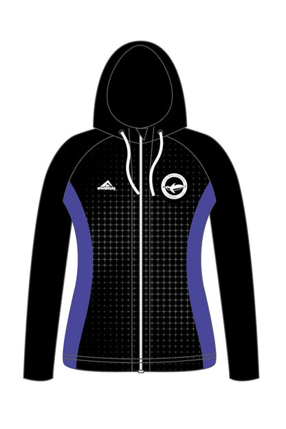Leicester Penguins SC Kids Female Zipped Performance Hoodie
