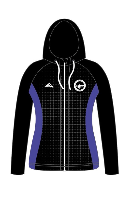 Leicester Penguins SC Kids Female Zipped Performance Hoodie