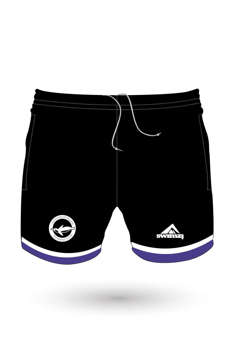 Leicester Penguins SC Adults Female Sport Shorts