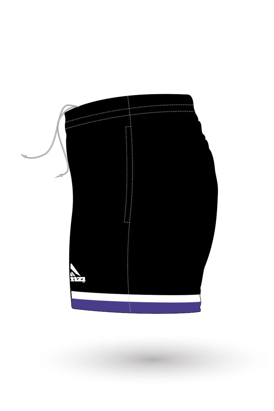 Leicester Penguins SC Adults Female Sport Shorts