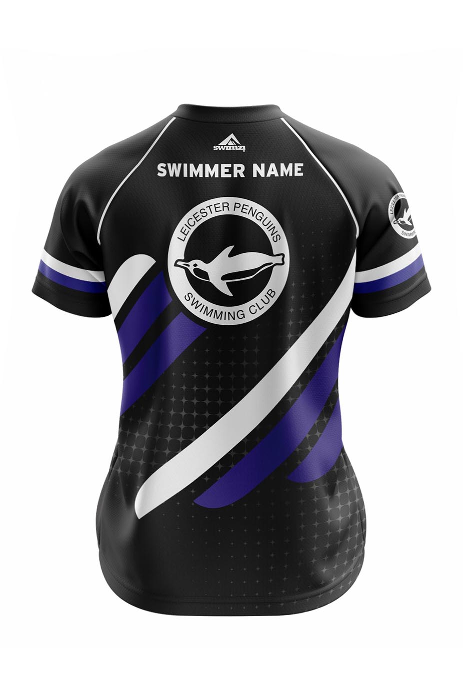 Leicester Penguins SC Adults Female Club Shirt - V-Neck