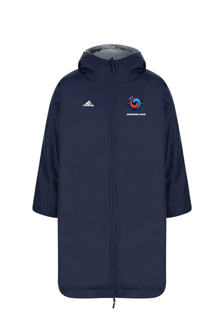Leeds Phoenix Swimming amp Lifesaving Club Kids Unisex Team Robe