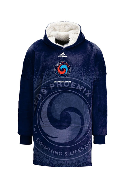 Leeds Phoenix Swimming amp Lifesaving Club Kids Unisex Team Sherpa Hoodie